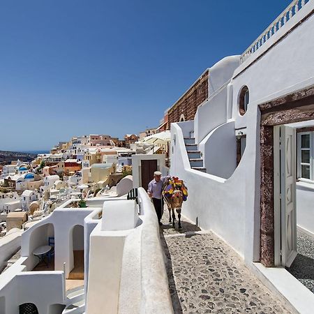 Villa Calliope Aegean Views Oía Eksteriør billede