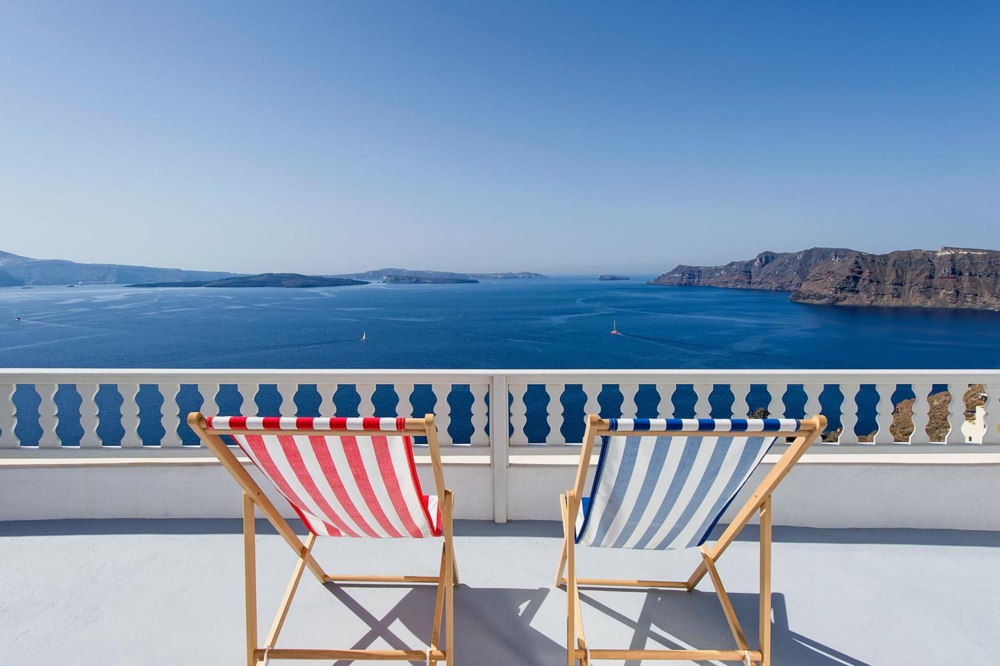 Villa Calliope Aegean Views Oía Eksteriør billede