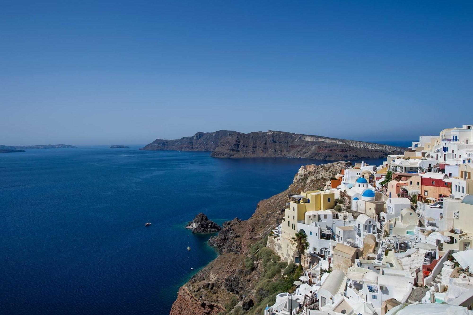 Villa Calliope Aegean Views Oía Eksteriør billede